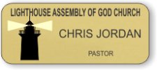(image for) Lighthouse Assembly of God Gold Badge
