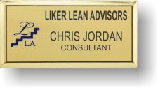 (image for) Liker Lean Advisors Executive Gold Badge