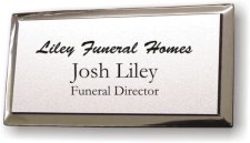 (image for) Liley Funeral Homes Executive Silver Badge