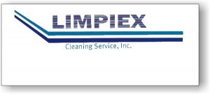 (image for) LIMPIEX Cleaning Service White Badge