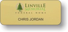 (image for) Linville Memorial Funeral Home Gold Badge