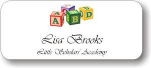 (image for) Little Scholar\'s Academy White Badge