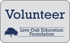 (image for) Live Oak Education Foundation Silver Standard Badge - Volunteer