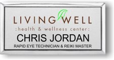 (image for) Living Well Dallas Executive Silver Badge