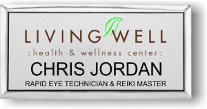 (image for) Living Well Dallas Executive Silver Badge