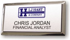 (image for) L.J. Hart & Company Executive Silver Badge