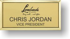 (image for) Lombards Fine Furniture Gold Executive Badge
