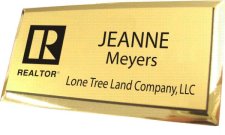 (image for) Lone Tree Land Company Executive Gold Badge
