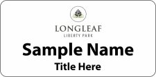 (image for) Longleaf Liberty Park White Resident Badge