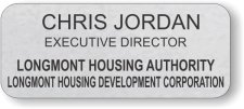 (image for) Longmont Housing Developement Corporation Silver Badge