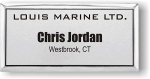 (image for) Louis Marine Executive Silver Badge