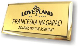 (image for) Loveland Ski Area Executive Gold Badge