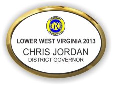 (image for) Lower West Virginia District Ruritan CA5 Other badge