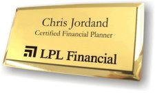 (image for) LPL Financial Executive Gold Badge