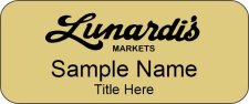 (image for) Lunardi's Markets Standard Gold Badge