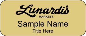 (image for) Lunardi\'s Markets Standard Gold Badge