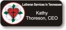 (image for) Lutheran Services in Tennessee Black Badge