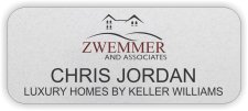 (image for) Zwemmer & Associates Silver Regular Badge