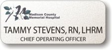 (image for) Madison County Memorial Hospital Silver Badge