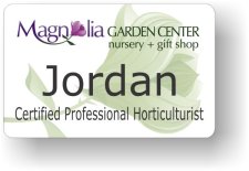(image for) Magnolia Garden Center Full Color Badge