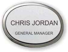 (image for) Magnuson Hotel Silver Oval Executive Badge