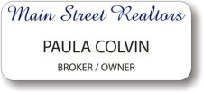 (image for) Main Street Realty White Badge