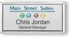 (image for) Main Street Management Executive Silver Badge