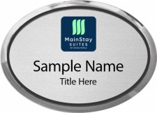 (image for) MainStay Suites Silver Oval Executive Badge