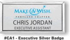 (image for) Make A Wish Foundation Executive Silver Badge