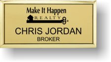 (image for) Make It Happen Realty Executive Gold Badge