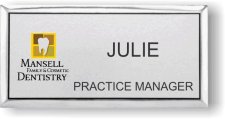 (image for) Mansell Family & Cosmetic Dentistry Silver Executive Badge