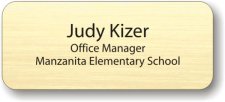 (image for) Manzanita Elementary School Gold Badge