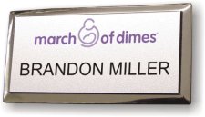(image for) March of Dimes Executive Silver Badge