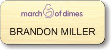 (image for) March of Dimes Gold Badge