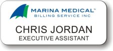 (image for) Marina Medical Billing Service White Badge