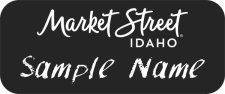 (image for) Market Street Idaho Black Badge