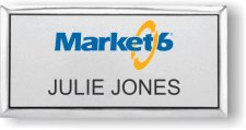 (image for) Market6 Silver Executive Badge