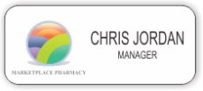 (image for) Marketplace Pharmacy White Badge