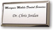 (image for) Marquis Mobile Dental Services Executive Silver Badge
