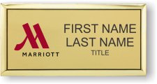 (image for) Marriott Executive Gold Badge