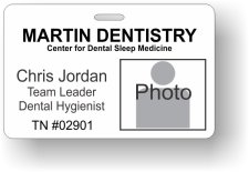 (image for) Martin Dentistry Photo ID Badge