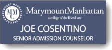 (image for) Marymount Blue Badge