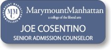 (image for) Marymount Blue Badge Rounded Corners