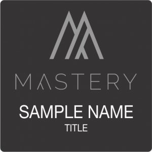 (image for) Keller Williams Mastery Black Square Badge