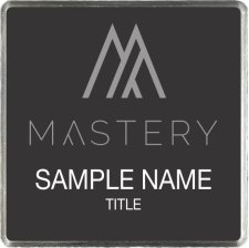 (image for) Keller Williams Mastery Black Square Executive Badge