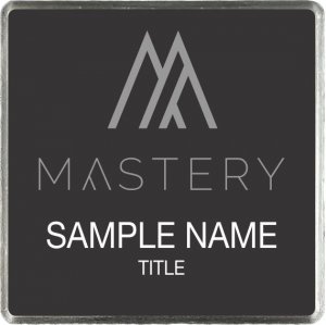 (image for) Keller Williams Mastery Black Square Executive Badge