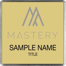 (image for) Keller Williams Mastery Gold Square Executive Badge