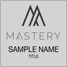 (image for) Keller Williams Mastery Silver Square Badge