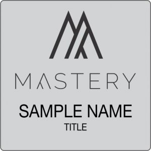 (image for) Keller Williams Mastery Silver Square Badge