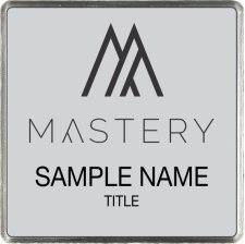 (image for) Keller Williams Mastery Silver Square Executive Badge